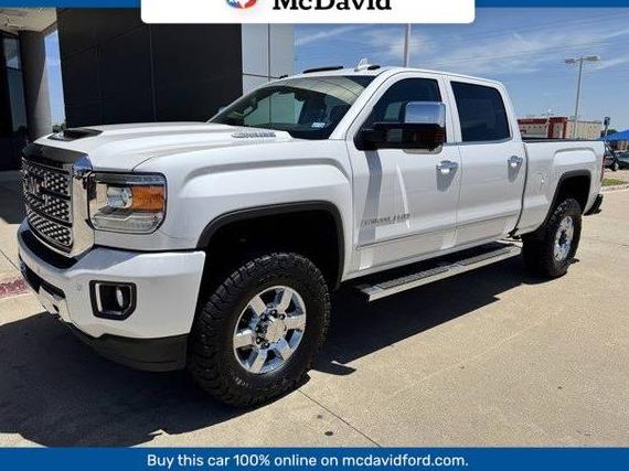 GMC SIERRA HD 2019 1GT42WEY5KF276350 image